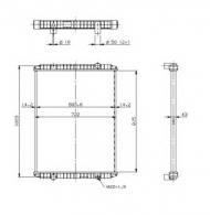 Теплообменник NRF 509707
