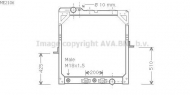 Теплообменник AVA QUALITY COOLING ME2106