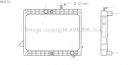 Теплообменник AVA QUALITY COOLING ME2173