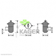 Осушитель KAGER 94-5491