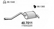 Амортизатор ASSO 40.7011