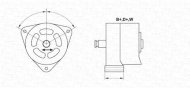 Генератор MAGNETI MARELLI 943356468010