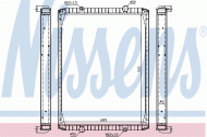 Теплообменник NISSENS 63848A