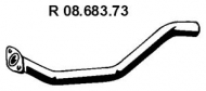 Трубка EBERSPÄCHER 08.683.73