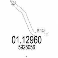 Трубка MTS 01.12960
