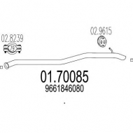 Трубка MTS 01.70085
