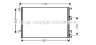 Конденсатор AVA QUALITY COOLING SB5060