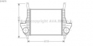 Теплообменник AVA QUALITY COOLING IV4079