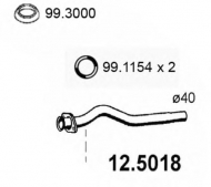 Трубка ASSO 12.5018