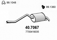 Амортизатор ASSO 40.7067