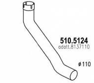 Трубка ASSO 510.5124