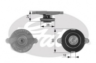 Запор GATES RC131