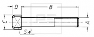 Болт PE Automotive 075.278-00A