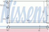 Теплообменник NISSENS 652551