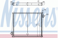 Теплообменник NISSENS 64068A