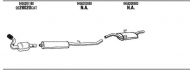 Глушитель WALKER FIH16892