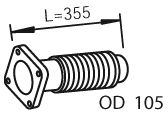 Трубка DINEX 28203