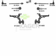 Подвеска колеса KAGER 80-0030