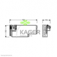 Испаритель KAGER 94-5758