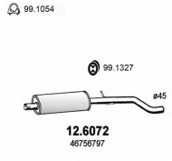 Амортизатор ASSO 12.6072