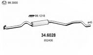 Амортизатор ASSO 34.6028