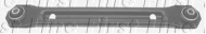 Рычаг FIRST LINE FCA5641