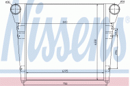 Теплообменник NISSENS 97052