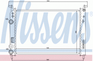 Теплообменник NISSENS 61782