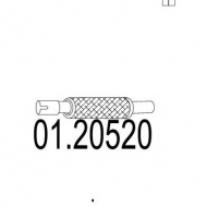 Трубка MTS 01.20520