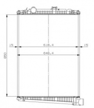 Теплообменник NRF 509616