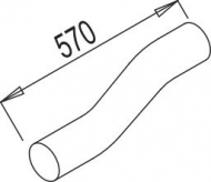 Трубка DINEX 80194