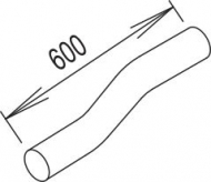 Трубка DINEX 80296