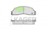 Комплект тормозных колодок KAGER 35-0026