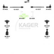 Подвеска колеса KAGER 80-0712