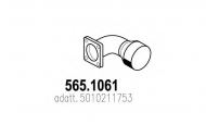 Трубка ASSO 565.1061