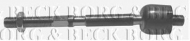 Шарнир BORG & BECK BTR5246