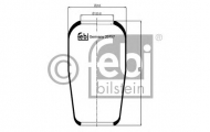 Баллон пневматической рессоры FEBI BILSTEIN 20757