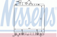 Теплообменник NISSENS 67016A