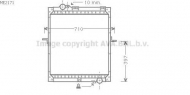Теплообменник AVA QUALITY COOLING ME2171