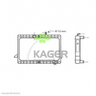 Теплообменник KAGER 31-0577