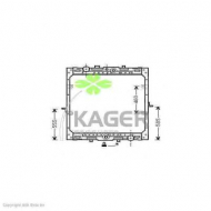Теплообменник KAGER 31-2135