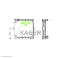 Теплообменник KAGER 31-2777