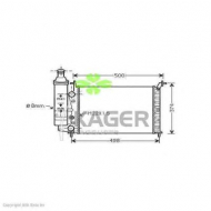 Теплообменник KAGER 31-2824