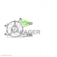 Вентилятор KAGER 32-2139