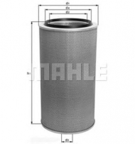 Фильтр MAHLE ORIGINAL LX 584