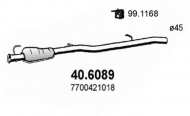 Амортизатор ASSO 40.6089