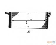 Теплообменник BEHR HELLA SERVICE 8FH 351 312-351