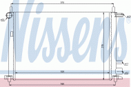Теплообменник NISSENS 62053