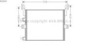 Конденсатор AVA QUALITY COOLING RE5054