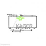 Теплообменник KAGER 31-1096